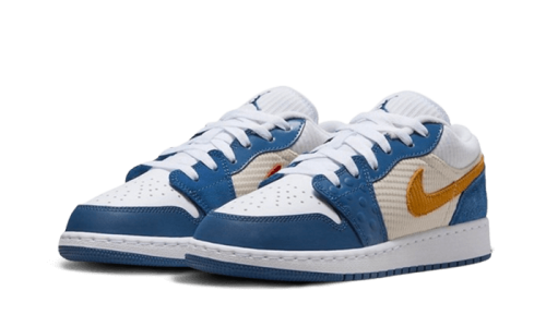 Alternative view of Air Jordan 1 Low SE Multi-Texture