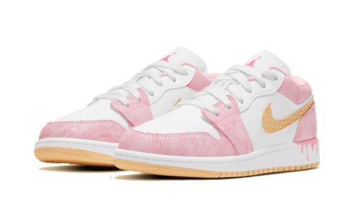 Alternative view of Air Jordan 1 Low SE Paint Drip