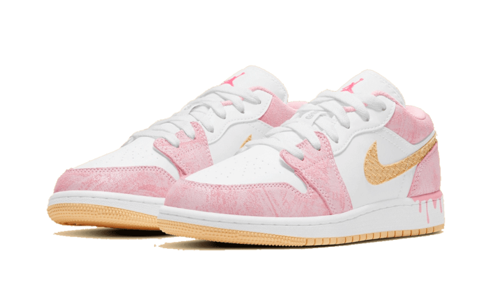 Air Jordan 1 Low SE Paint Drip - Image 2