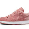 Air Jordan 1 Low SE Pink Velvet