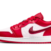 Air Jordan 1 Low SE Red Quilt