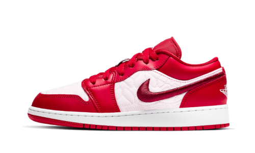 Air Jordan 1 Low SE Red Quilt