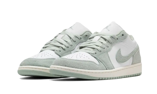 Alternative view of Air Jordan 1 Low SE White Seafoam