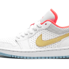 Air Jordan 1 Low SE White Sesame
