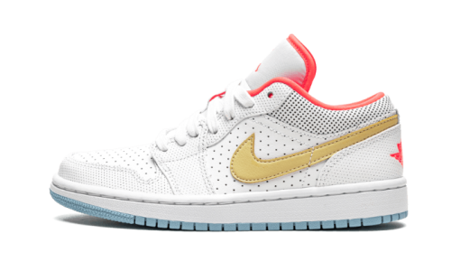 Air Jordan 1 Low SE White Sesame