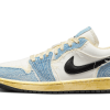 Air Jordan 1 Low SE WRMK Sashiko Denim