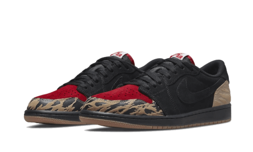Alternative view of Air Jordan 1 Low Solefly Carnivore