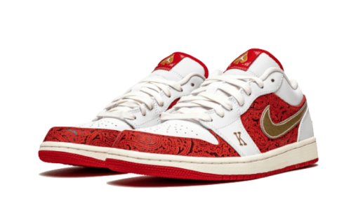 Alternative view of Air Jordan 1 Low Spades