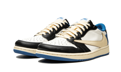 Alternative view of Air Jordan 1 Low Travis Scott Fragment
