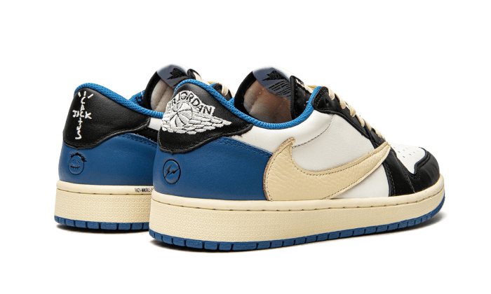 Air Jordan 1 Low Travis Scott Fragment - Image 3