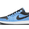 Air Jordan 1 Low University Blue Black