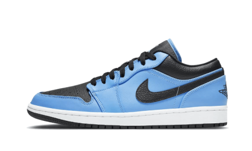 Air Jordan 1 Low University Blue Black