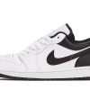 Air Jordan 1 Low White Black