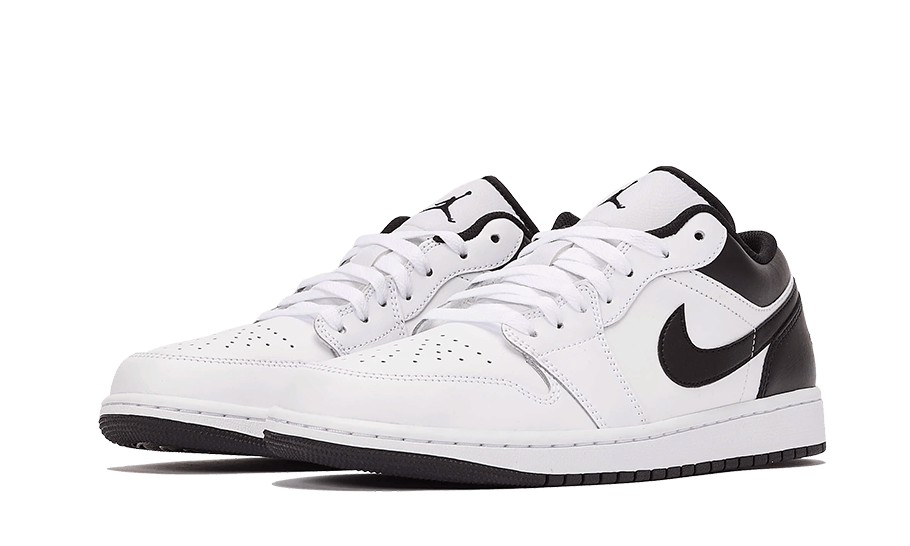 Air Jordan 1 Low White Black - Image 2