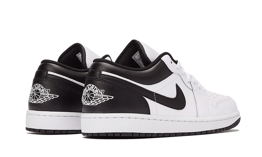 Air Jordan 1 Low White Black - Image 3