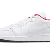 Air Jordan 1 Low White Gym Red
