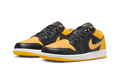 Alternative view of Air Jordan 1 Low Yellow Ochre
