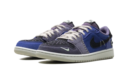 Alternative view of Air Jordan 1 Low Zion Williamson Voodoo Alternate