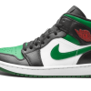 Air Jordan 1 Mid Pine Green