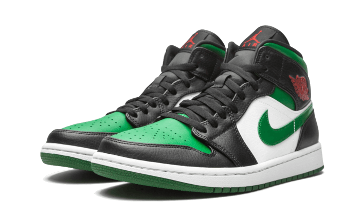 Air Jordan 1 Mid Pine Green - Image 2