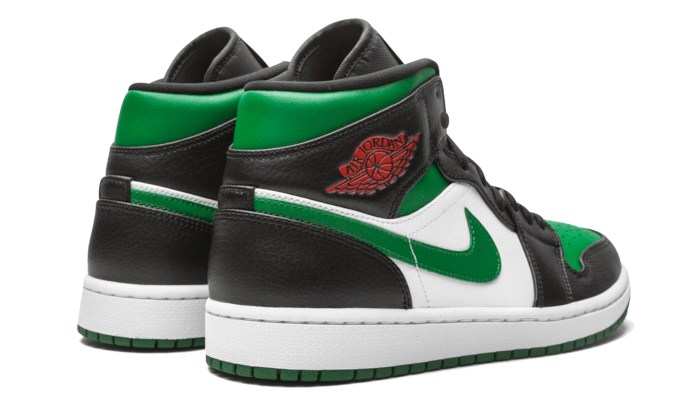 Air Jordan 1 Mid Pine Green - Image 3