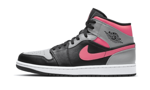 Air Jordan 1 Mid Pink Shadow