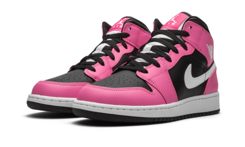 Alternative view of Air Jordan 1 Mid Pinksicle