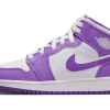 Air Jordan 1 Mid Purple Venom