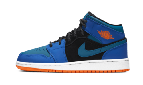 Air Jordan 1 Mid Racer Blue