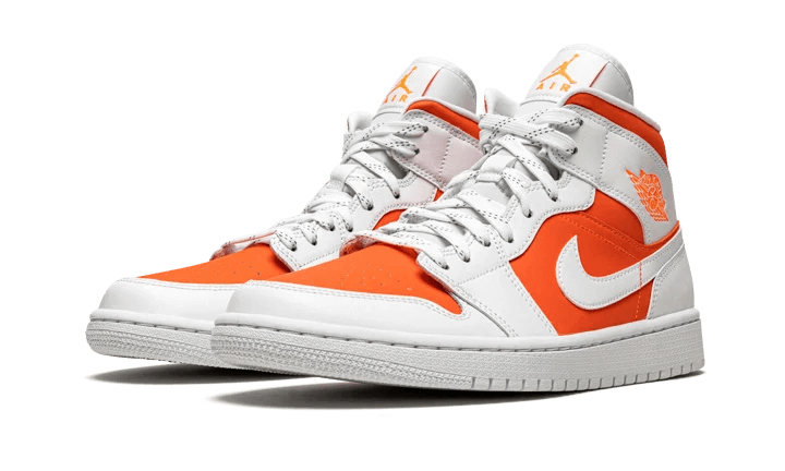 Air Jordan 1 Mid SE Bright Citrus - Image 2