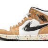 Air Jordan 1 Mid SE Brushstroke
