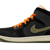 Air Jordan 1 Mid SE Craft Anthracite Light Olive