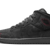 Air Jordan 1 Mid SE Craft Grey Red