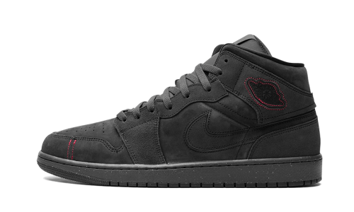 Air Jordan 1 Mid SE Craft Grey Red