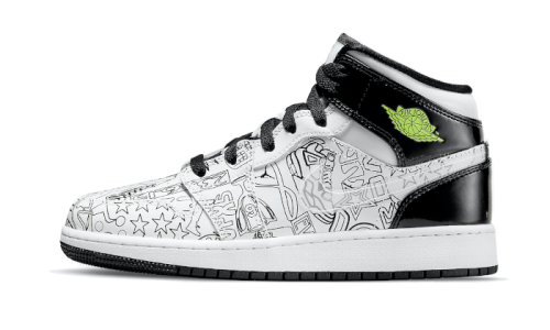 Air Jordan 1 Mid SE DIY