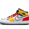 Air Jordan 1 Mid SE Multicolor