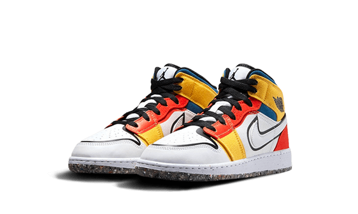 Air Jordan 1 Mid SE Multicolor - Image 2
