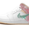 Air Jordan 1 Mid SE Paint Drip