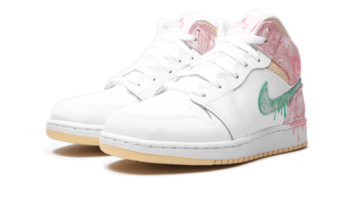 Alternative view of Air Jordan 1 Mid SE Paint Drip