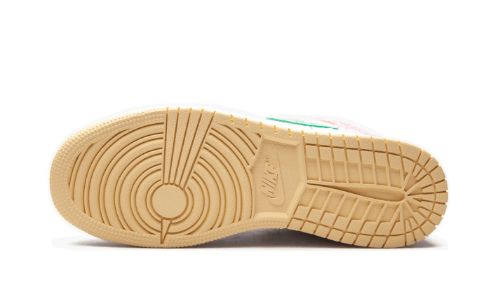 Air Jordan 1 Mid SE Paint Drip - Image 4