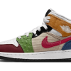 Air Jordan 1 Mid SE Patchwork