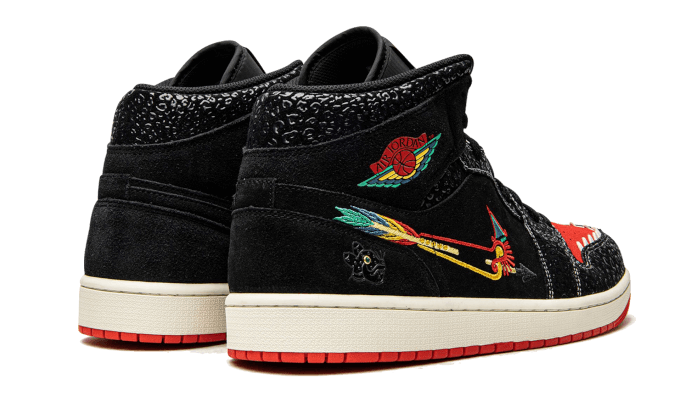 Air Jordan 1 Mid SE Siempre Familia - Image 3