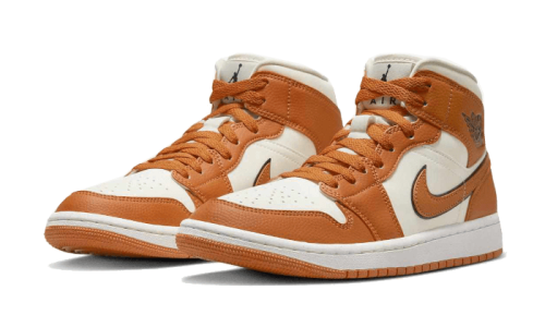 Alternative view of Air Jordan 1 Mid SE Sport Spice