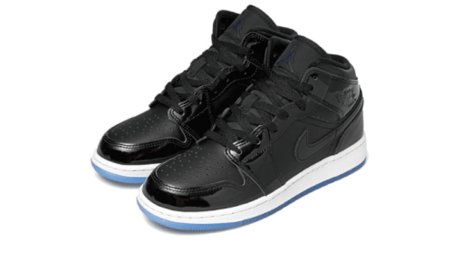 Alternative view of Air Jordan 1 Mid Space Jam