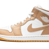 Air Jordan 1 Mid Tan Gum