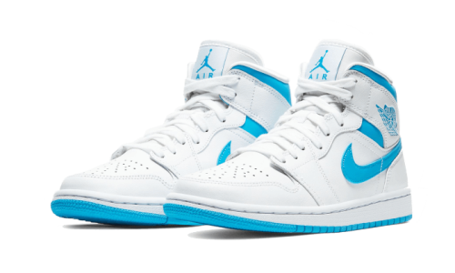 Alternative view of Air Jordan 1 Mid UNC