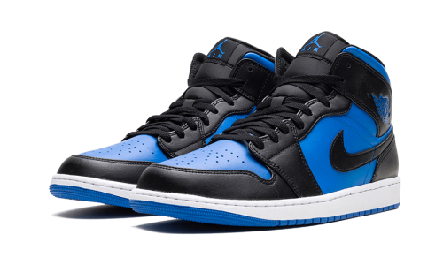 Alternative view of Air Jordan 1 Mid Varsity Royal