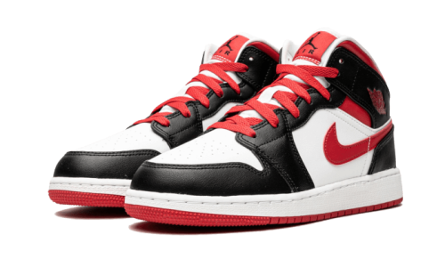 Alternative view of Air Jordan 1 Mid Very Berry