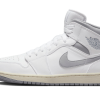 Air Jordan 1 Mid Vintage Grey