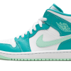 Air Jordan 1 Mid Washed Teal